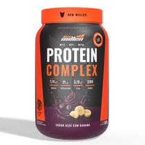Protein Complex Pote 900g Sabor Açai Com Banana New Millen