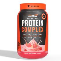 Protein Complex Pote 900g Sabor Strawberry Yogurt New Millen