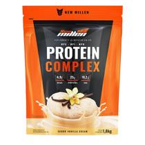 Protein Complex Stand Pouche 1,8kg New Millen SABOR:BAUNILHA