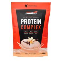 Protein Complex Vanilla Pouche 1,8kg New Millen Nova Fórmula