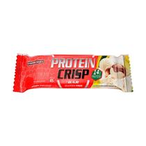 Protein Crisp Bar - 1 Unidade 45g Leite Nino com Creme de Avelã - IntegralMédica