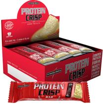 Protein Crisp Bar 12 barras Frutas Vermelhas - Integr - Integralmedica