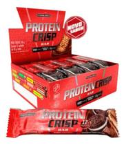 Protein Crisp Bar - Barra de Proteína (Caixa c/ 12un de 45g) Integralmedica Protein Crisp Bar - Barra de Proteína (Caixa c/ 12un de 45g) Integralmedica