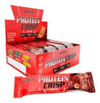 Protein Crisp Bar - Barra de Proteína (Caixa c/ 12un de 45g) Integralmedica Protein Crisp Bar - Barra de Proteína (Caixa c/ 12un de 45g) Integralmedica