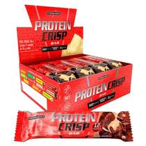 Protein Crisp Bar - Barra de Proteína (Caixa c/ 12un de 45g) Integralmedica