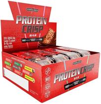 Protein crisp bar brownie chocolate display c/12 integralme