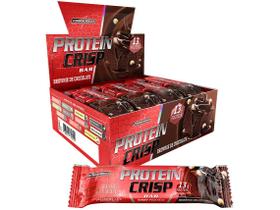 Protein Crisp Bar Brownie de Chocolate - Integralmédica 12 un. Protein Crisp Bar Brownie de Chocolate - Integralmédica 12 un.