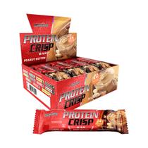 Protein Crisp Bar C/ 12 Unid de 45g Cada - IntegralMedica