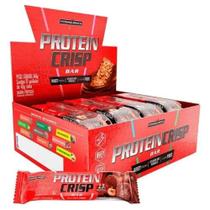 Protein Crisp Bar Caixa com 12 unidades