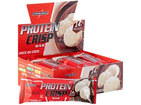 Protein Crisp Bar Doce De Coco - Integralmédica 12 Un. Protein Crisp Bar Doce De Coco - Integralmédica 12 Un.