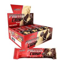 Protein Crisp Bar Duo Crunch - Integralmédica 12 Un.