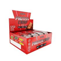 PROTEIN CRISP BAR INTEGRALME BROWNIE CHOCOLATE C/12 Unidades