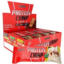 Protein crisp bar integralmedica 45g c/12