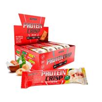 Protein crisp bar leite niño com creme de avelã - cx12 un