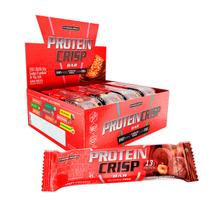 Protein Crisp Bar Sabor Trufa de Avelã CX/12 Unidades Integral Medica Protein Crisp Bar Sabor Trufa de Avelã CX/12 Unidades Integral Medica