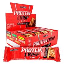 Protein crisp bar trufa de avelã - cx 12 un de 45g