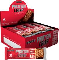 Protein Crisp Barra de proteína Caixa 12 unid Peanut Butter