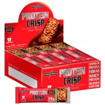 Protein Crisp Caixa com 12 unidades Sabor Doce de Coco