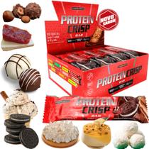 Protein Crisp Novo Sabor Barra de Proteína Integralmédica Cx