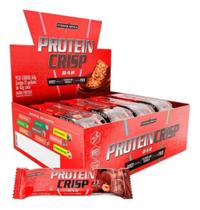 Protein Crisp Trufa De Avelã 12 Un. Integralmedica
