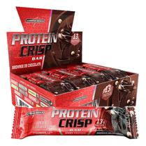 Protein Crisp Whey Bar Brownie Chocolate 12un Integralmedica