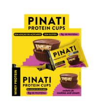 Protein Cups Cookies and Cream PINATI 21g (Display 18 uni)