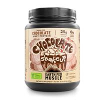 Protein Earth Fed Muscle Ca-Cow! Soro de leite de chocolate verdadeiramente alimentado com capim 907g Protein Earth Fed Muscle Ca-Cow! Soro de leite de chocolate verdadeiramente alimentado com capim 907g