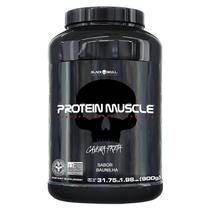 Protein muscle 900 g - black skull (baunilha) Protein muscle 900 g - black skull (baunilha)