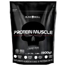 Protein muscle black skull refil - 900g (blend proteínas) Protein muscle black skull refil - 900g (blend proteínas)