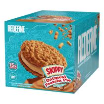 Protein Pie Redefine Foods, aveia com manteiga de amendoim SKIPPY 8x15g Protein Pie Redefine Foods, aveia com manteiga de amendoim SKIPPY 8x15g