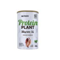 Protein Plant 450g Cacau com Nibs Nutrata Protein Plant 450g Cacau com Nibs Nutrata