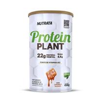 Protein Plant - 450g Caramelo Salgado - Nutrata Protein Plant - 450g Caramelo Salgado - Nutrata