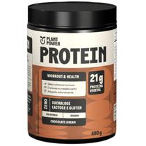 Protein plant power chocolate 490g