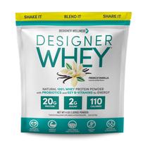 Protein Powder Designer Wellness Designer Whey 1,8 kg de baunilha francesa Protein Powder Designer Wellness Designer Whey 1,8 kg de baunilha francesa