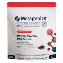 Protein Powder Metagenics Perfect Protein Ervilha e Arroz 1,25 kg Protein Powder Metagenics Perfect Protein Ervilha e Arroz 1,25 kg