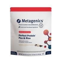 Protein Powder Metagenics Perfect Protein Pea & Rice 1,16 kg Protein Powder Metagenics Perfect Protein Pea & Rice 1,16 kg
