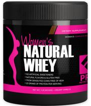 Protein Powder PRO NUTRITION LABS Whey para mulheres Baunilha 454g