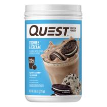 Protein Powder Quest Nutrition Biscoitos e Creme 900g