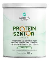 Protein Senior Adultos +50 De Limão 300g Central Nutrition Protein Senior Adultos +50 De Limão 300g Central Nutrition