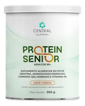 Protein Senior Adultos 50+ Sabor Tangerina 300g Central - Central Nutrition Protein Senior Adultos 50+ Sabor Tangerina 300g Central - Central Nutrition