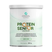 Protein Senior Central Nutrition 300g Limão Protein Senior Central Nutrition 300g Limão