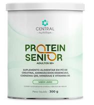 PROTEIN SENIOR LIMAO - Lata 300 Gramas PROTEIN SENIOR LIMAO - Lata 300 Gramas