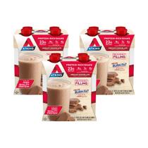 Protein Shake Atkins Chocolate cremoso 16,9 fl oz 23g de proteína