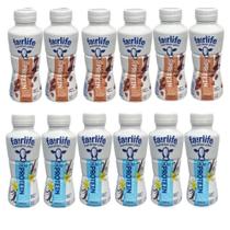 Protein Shake Fairlife Nutrition Plan 11,5 onças (pacote com 12) Protein Shake Fairlife Nutrition Plan 11,5 onças (pacote com 12)