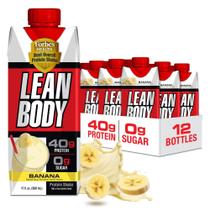 Protein Shake Labrada Lean Body Banana 40g de proteína 500mL x12 Protein Shake Labrada Lean Body Banana 40g de proteína 500mL x12