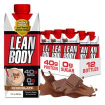 Protein Shake Labrada Lean Body Chocolate 1,5 L 40g de proteína Protein Shake Labrada Lean Body Chocolate 1,5 L 40g de proteína