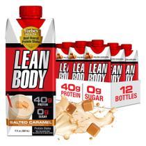 Protein Shake Labrada Lean Body Salted Caramel 1,5 L (pacote 12) Protein Shake Labrada Lean Body Salted Caramel 1,5 L (pacote 12)