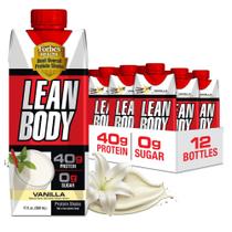 Protein Shake Labrada Lean Body Vanilla 40g de proteína 500mL x12 Protein Shake Labrada Lean Body Vanilla 40g de proteína 500mL x12