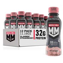 Protein Shake Muscle Milk Pro Advanced Slammin' Strawberry