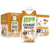Protein Shake MusclePharm Combat Ready 40 g de caramelo salgado proteico - Muscle Pharm